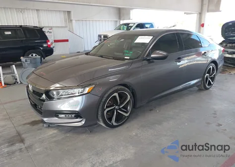 2020 Honda Accord Sport z USA, uszkodzony, nr VIN 1HGCV1F37LA107083